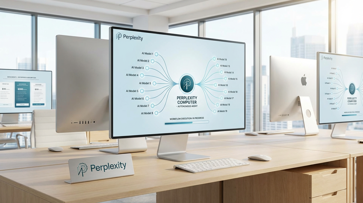 Perplexity משיקה כלי אוטונומי שמשלב 19 מודלי AI במערכת אחת